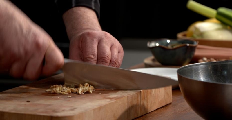 Хот-дог «разделённый» и чалагач