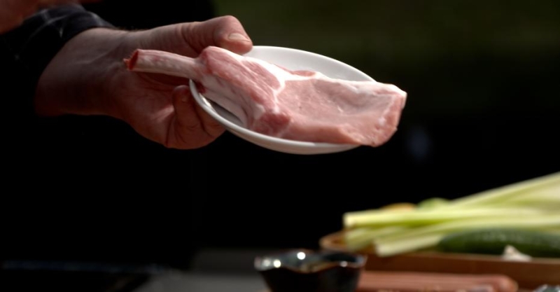 Хот-дог «разделённый» и чалагач