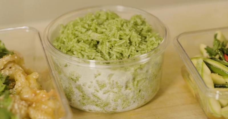 Зелёный рис