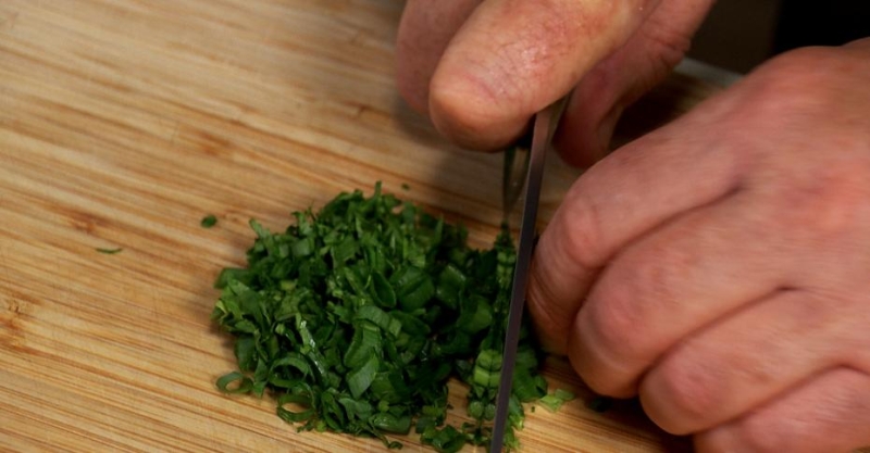 Кюфта в вишнёвом соусе