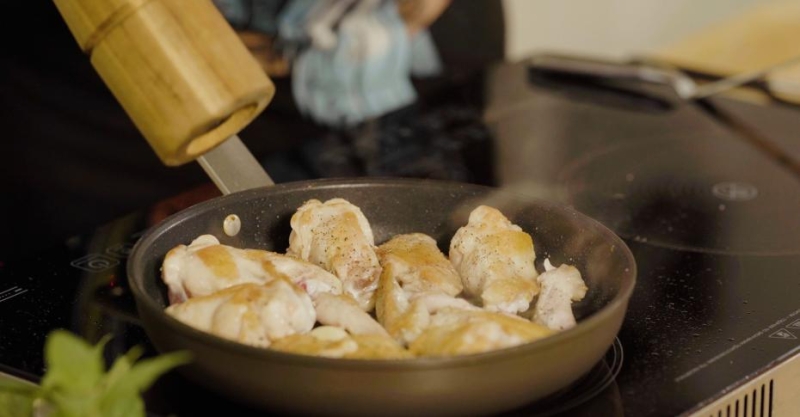 Крылья в соусе терияки