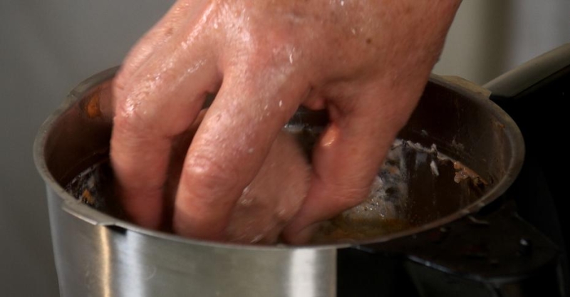 Кюфта-бозбаш с черносливом