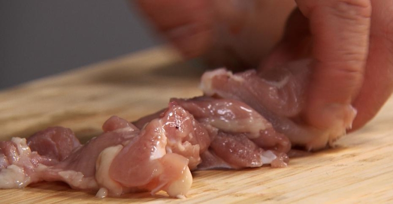 Кюфта из куриного фарша с булгуром