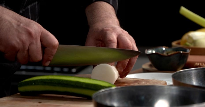 Хот-дог «разделённый» и чалагач