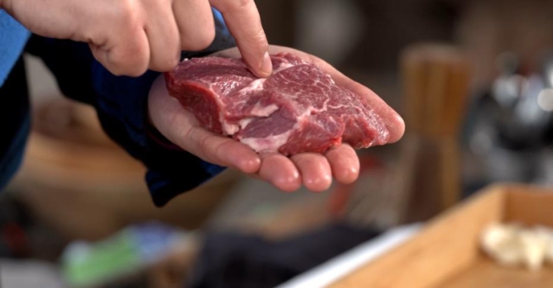 Классический и овощной стейки