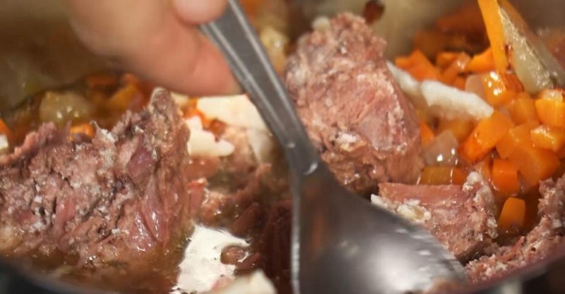 Полбяная каша по-марийски