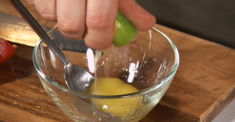 Салат с арбузом