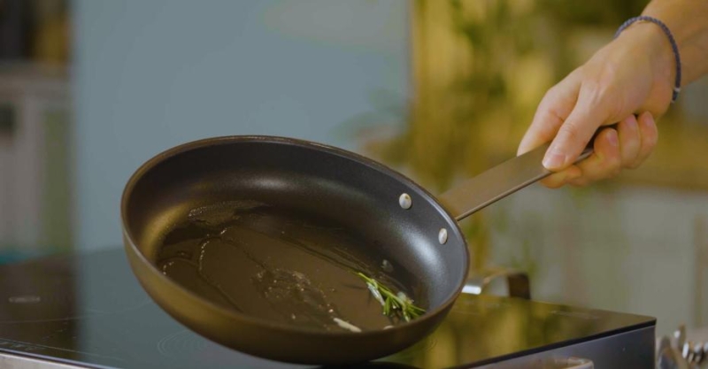 Вёшенки с печёнкой