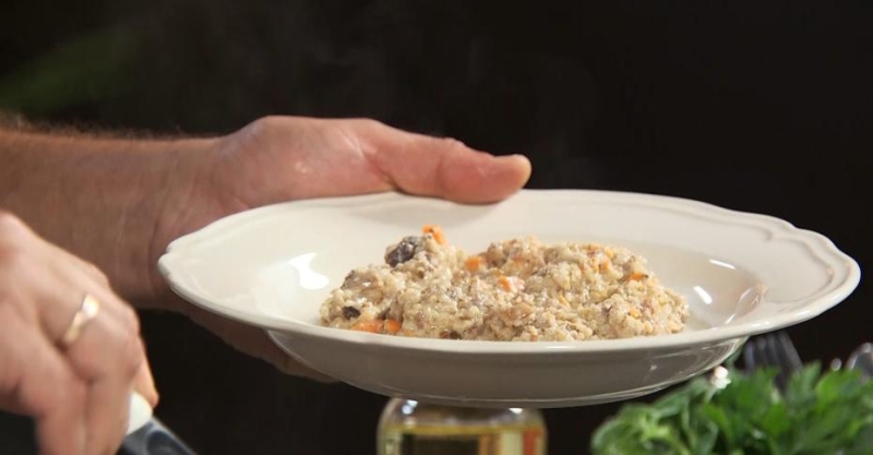 Полбяная каша по-марийски