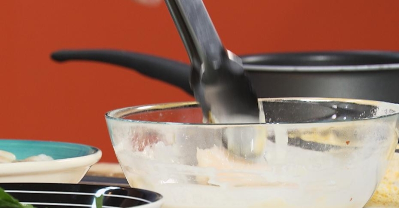 Хрустящая треска в кляре