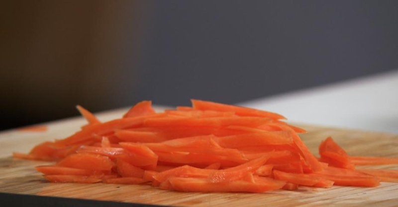 Салат из грибов шиитаке