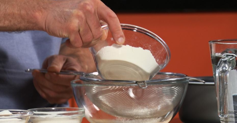 Хрустящая треска в кляре