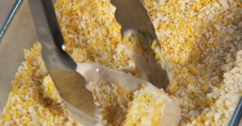 Хрустящая треска в кляре