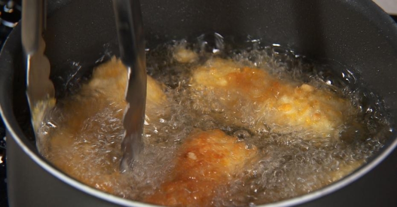 Хрустящая треска в кляре