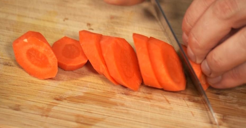 Паста орзо с котлетами из телятины