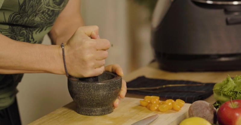 Булгур с мясом