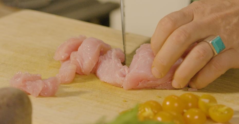 Булгур с мясом