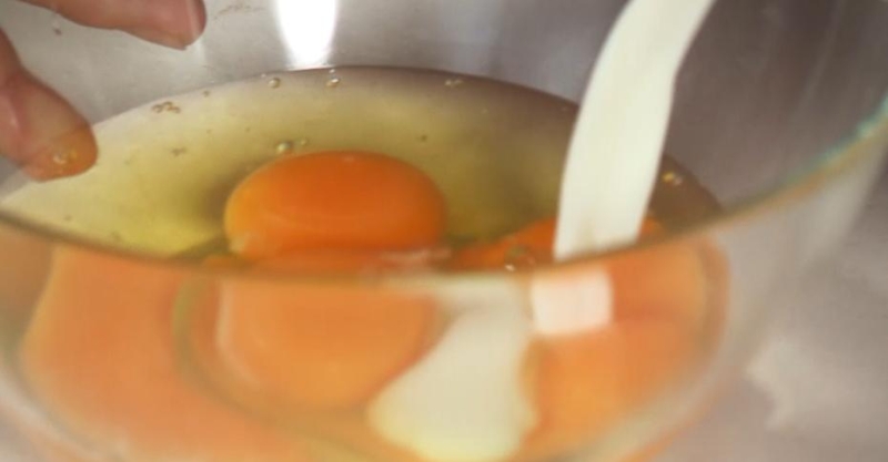 Марийский омлет