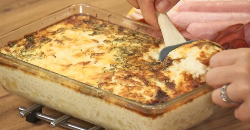 Марийский омлет