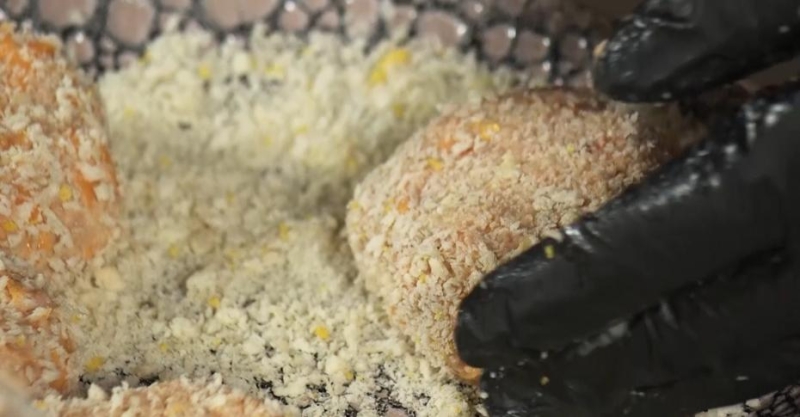 Котлеты из тунца