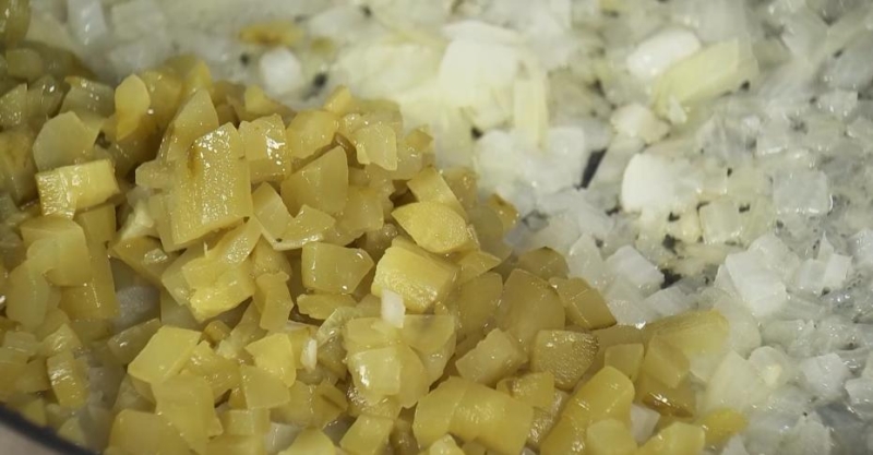 Марийская солянка