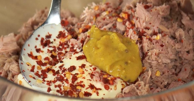 Котлеты из тунца