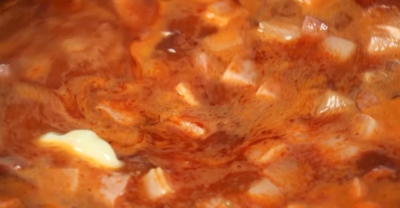 Марийская солянка