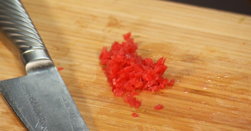 Гребешки в цитрусовом соусе