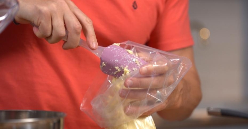 Клёцки с жареными лисичками