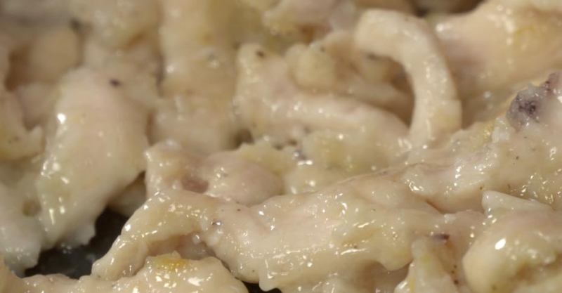 Лимонная курица