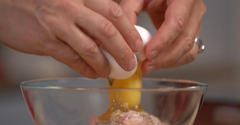 Лимонная курица