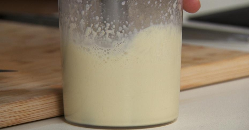 Паста с креветками в миндально-сливочном соусе