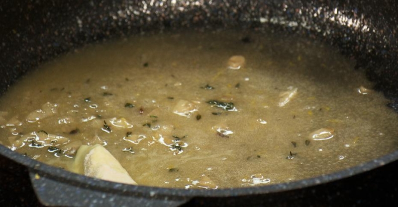 Треска с морковным пюре