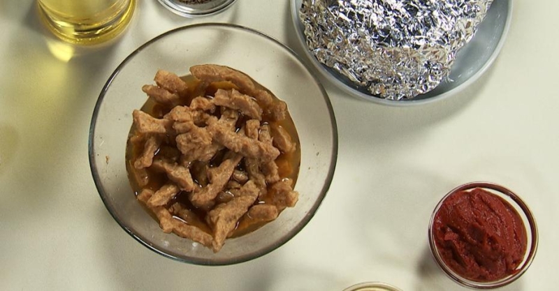 ПП-Бефстроганов с пюре