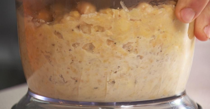 Домашний хумус и кацуц