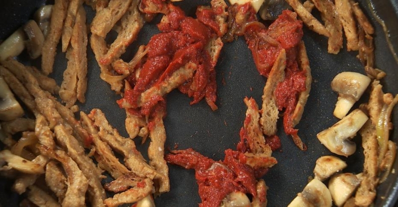 ПП-Бефстроганов с пюре