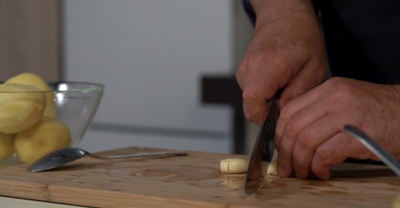 Картофельная запеканка с сыром