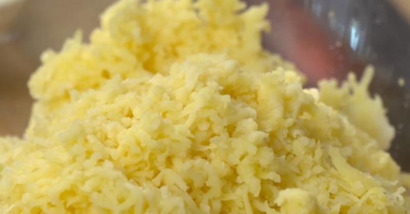 Клёцки с жареными лисичками