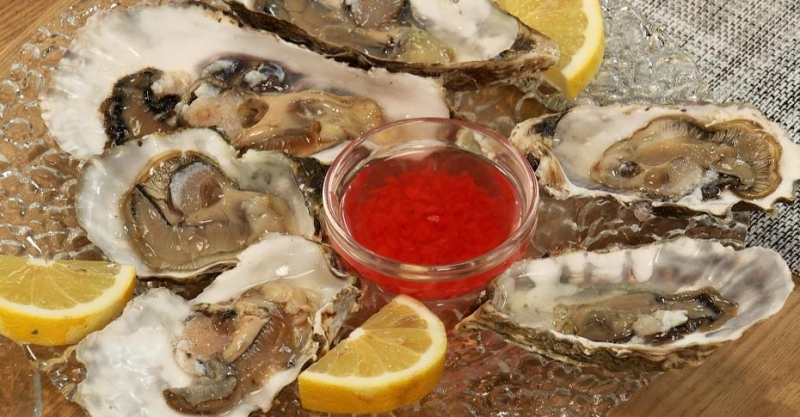 Гребешки в цитрусовом соусе