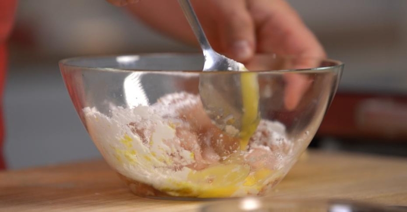 Лимонная курица