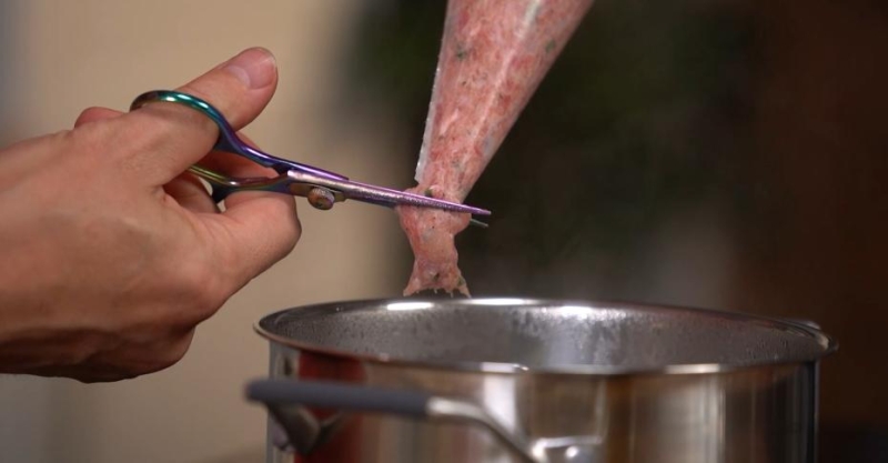 Сочные мини-фрикадельки и рис с карри