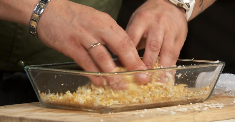 ПП-Шницель с картофелем фри