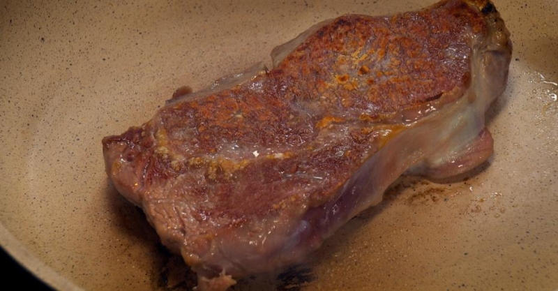 Макароны с мясом и мясом