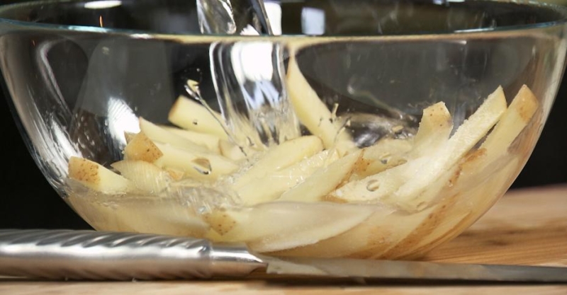 ПП-Шницель с картофелем фри