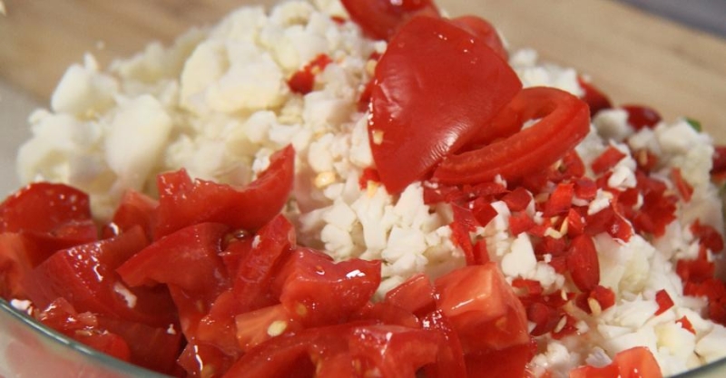 Домашний хумус и кацуц