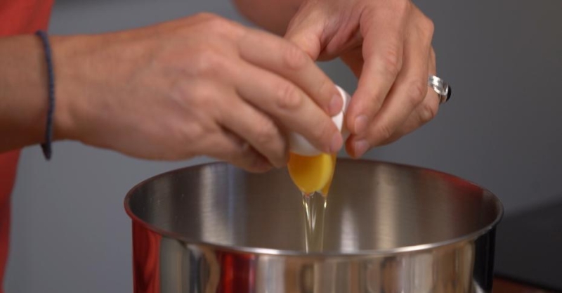 Клёцки с жареными лисичками