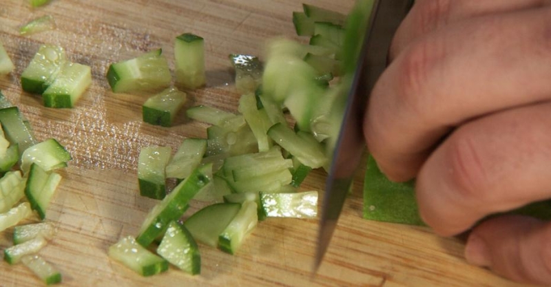 Домашний хумус и кацуц