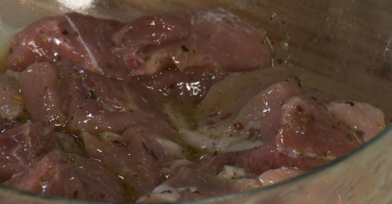 Сувлаки с дзадзики