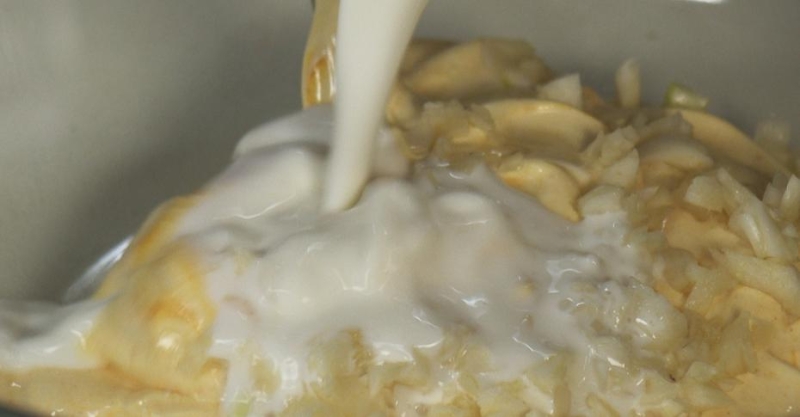 Картофельная запеканка с сыром