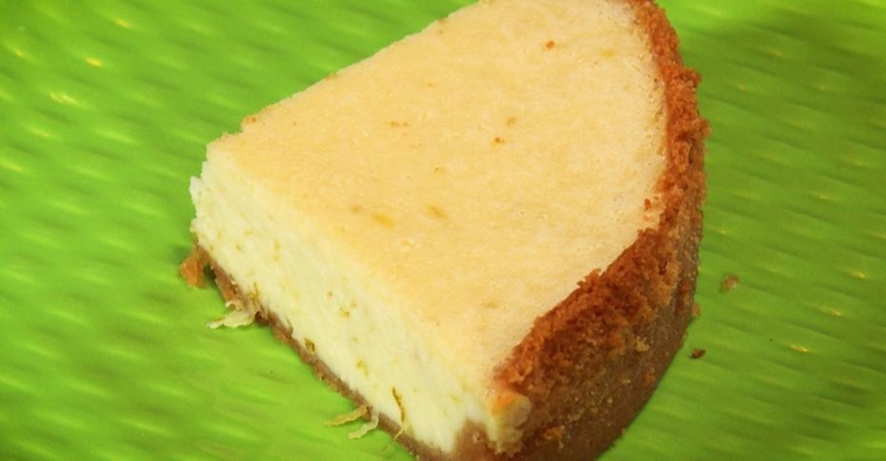 Лаймовый чизкейк